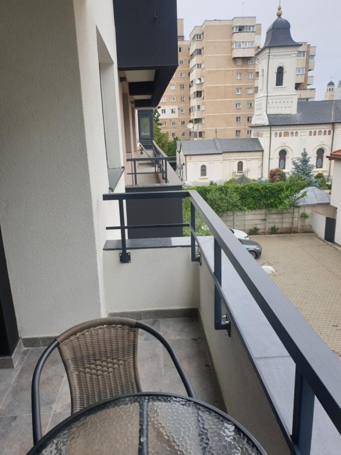 Topaz Central Apartment Bacău Exterior foto
